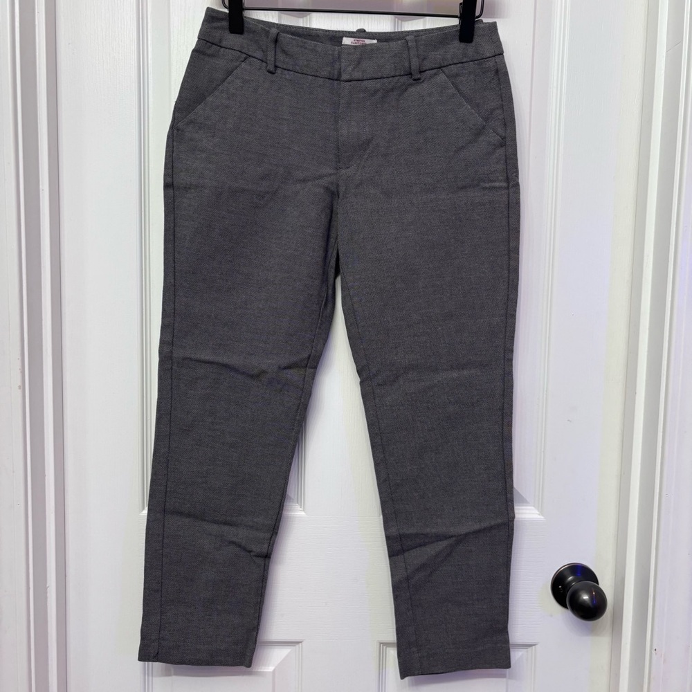 Gray Stretch Work Pants | Merona 2